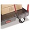 Rubbermaid Commercial Heavy-Duty Platform Truck Cart, 2,000 lb Cap., 24 x 48 Platform, Black FG443600BLA - alternate 2